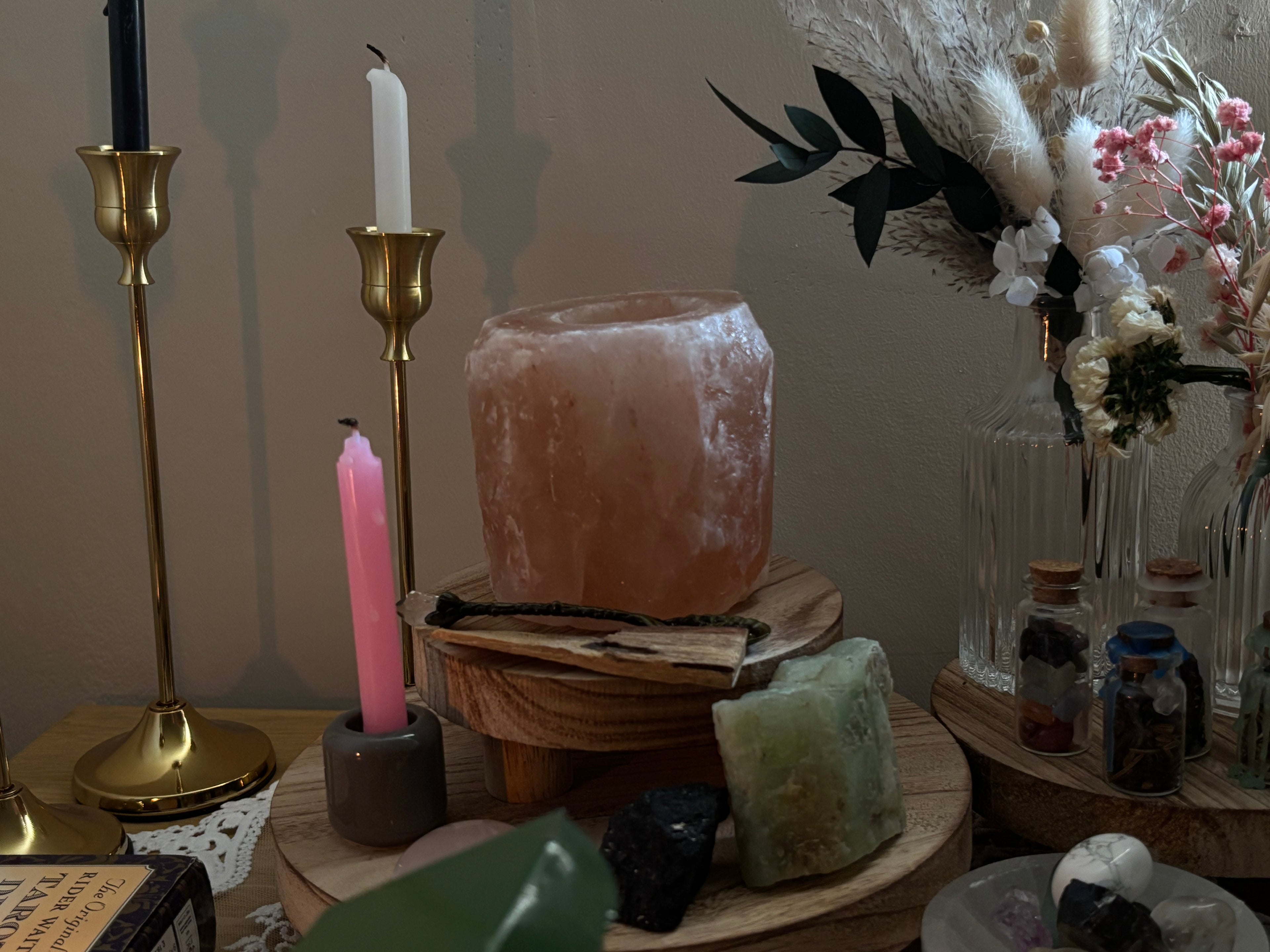 personalised intention ritual