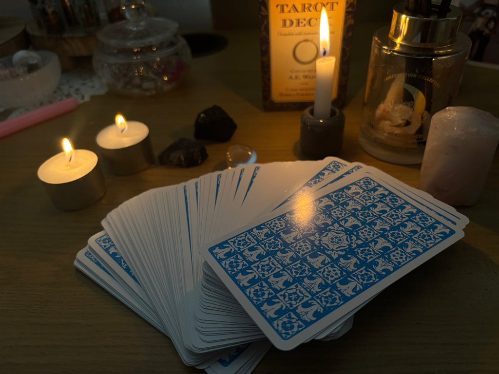 personalised tarot reading + consultation