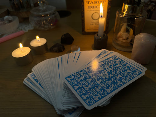 personalised tarot reading + consultation