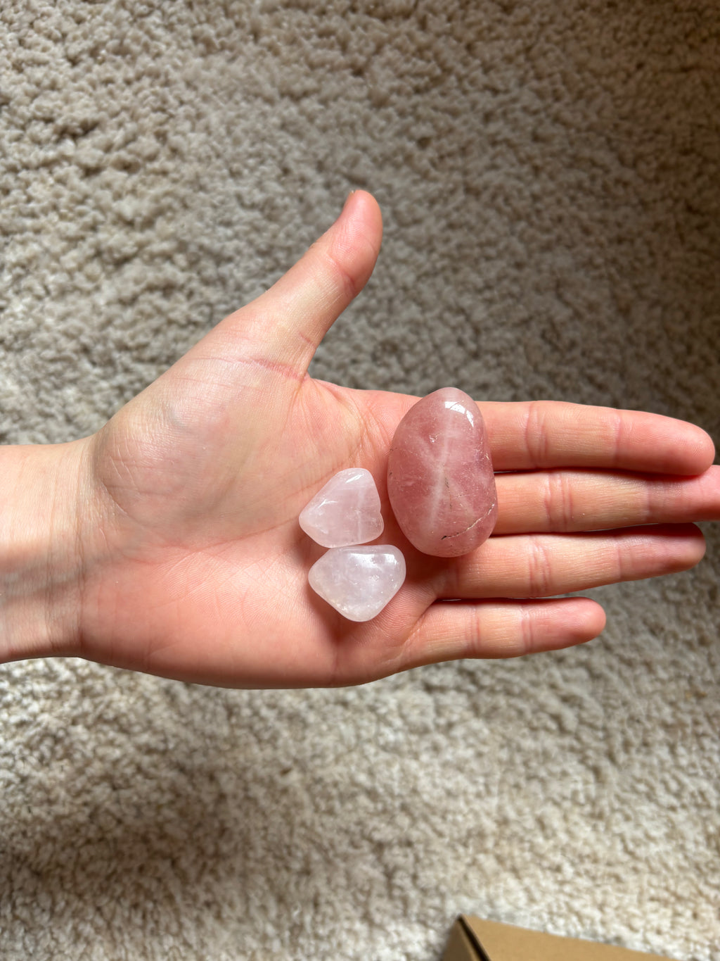 rose quartz self-love & glamour ritual box