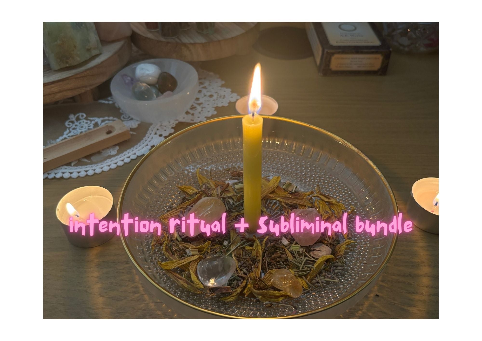 ritual spell + subliminal bundle