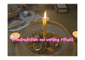 transmutation + warding rituals