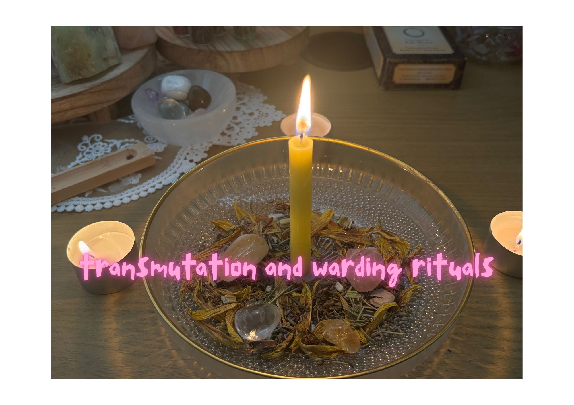 transmutation + warding rituals