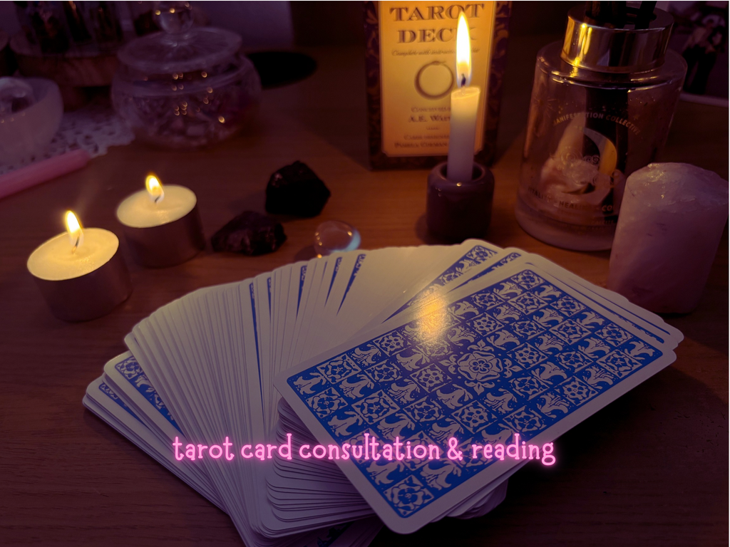 personalised tarot reading + consultation